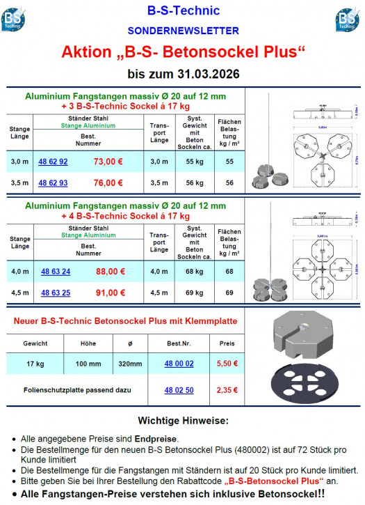 only intended for the german market