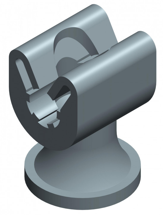 DUPLO-SCHAFT 8MM  GR