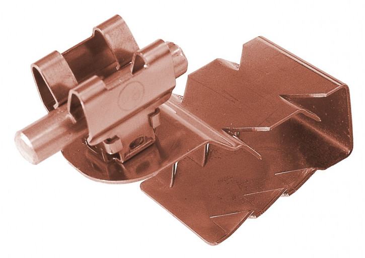 ZIEGELKRALLE 8MM  CU