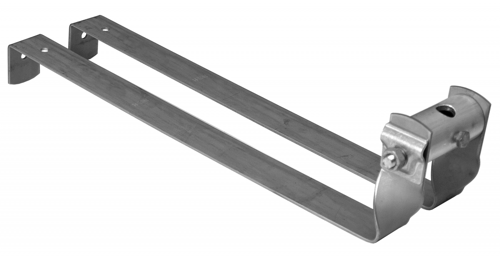 Hanger brackets and roof conductors, double version with 43 mm spacing ...